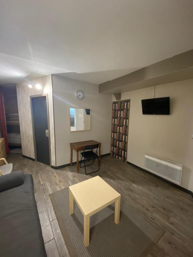 Studio Centre Du Village Luz-Saint-Sauveur Eksteriør bilde